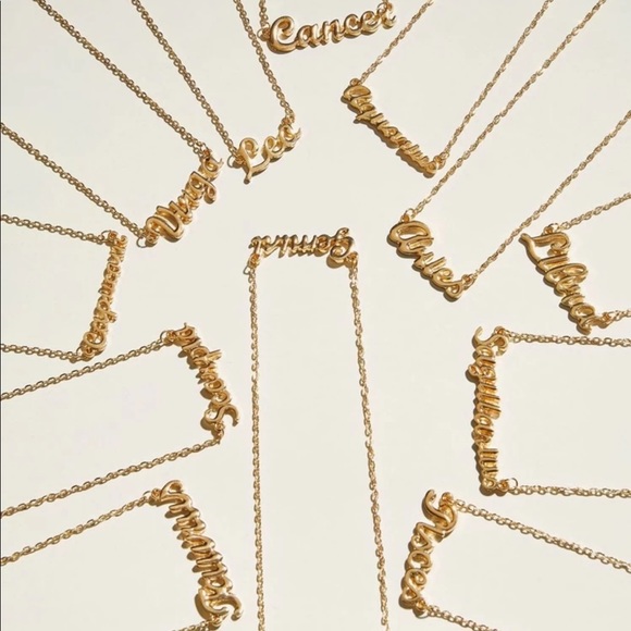 LAST ONE SALE Aquarius Zodiac Attack Necklace - Picture 2 of 2